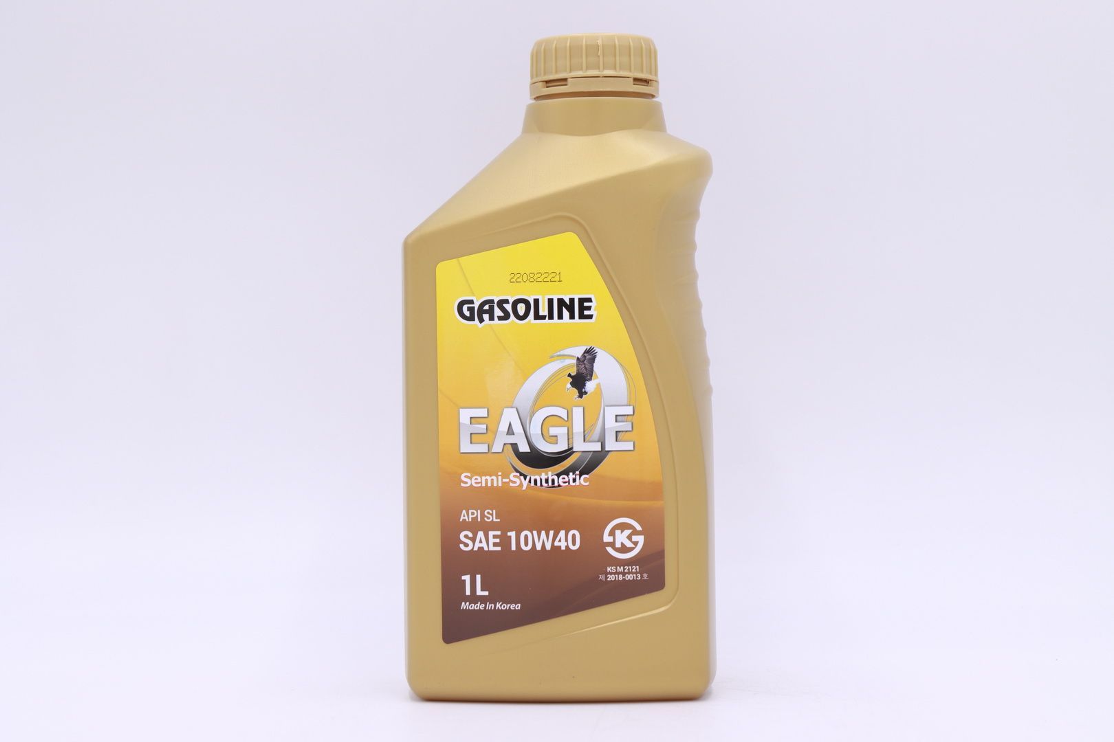 Моторное масло EAGLE Gasoline Semi-syn. 10W40 API SL 1L