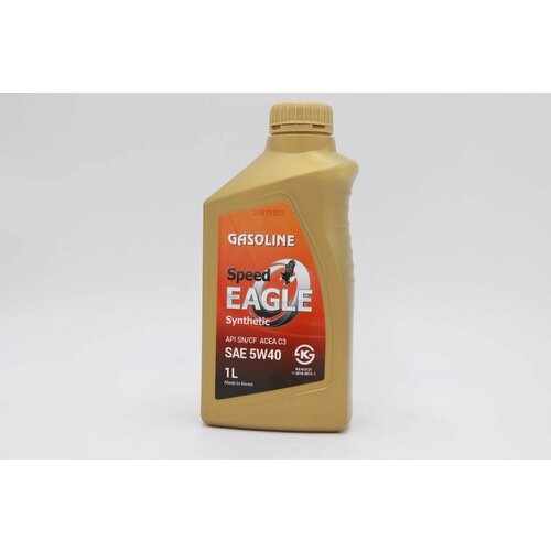 EAGLE SPEED SYNTHETIC 5W40 API SN/SM/CF, C3 моторное масло 4L