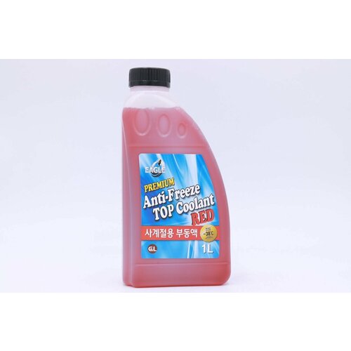 EAGLE Антифриз Top Coolant Red -38C 4L