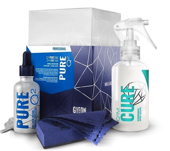 Однослойное керамическое покрытие Q?Pure 50 мл