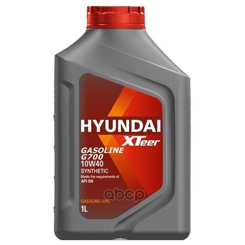 HYUNDAI XTeer Масло Синтетическое Моторное Gasoline G700 10w40 Sn 1 Л