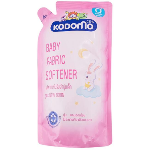 Lion Kodomo Кондиционер для детских вещей 600 мл запасной блок