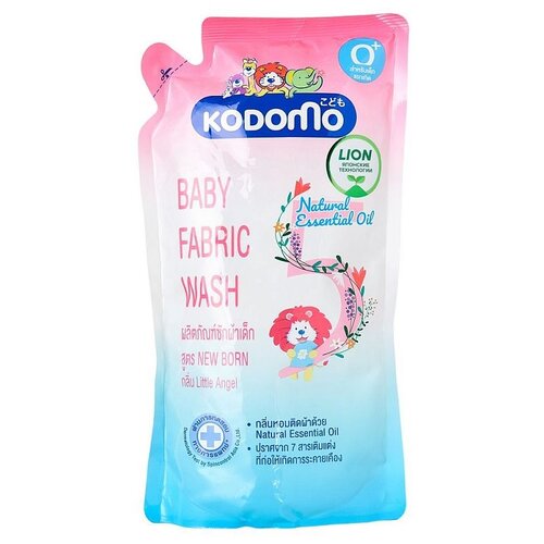 Бытовая химия для стирки LION Гель для стирки LION Kodomo "Маленький ангел" для детского белья, 600 мл