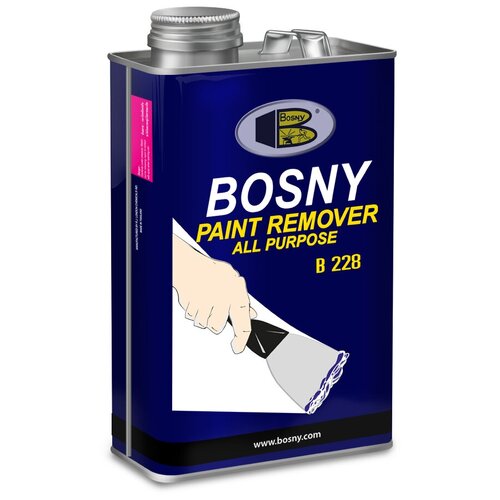 Удалитель старой краски BOSNY