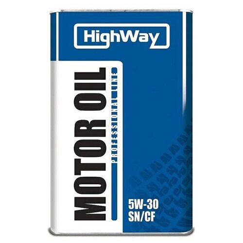 HighWay масло моторное п/с 5W-30 SN/CF 20л
