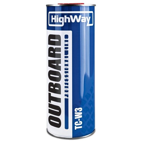 HighWay Масло моторное 2T OUTBOARD TC-W3 мин 20л