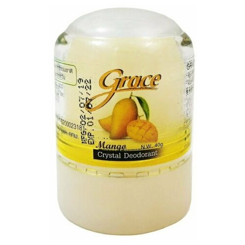 Дезодорант Grace Манго 40гр солевой