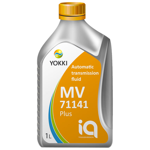 Масло трансмиссионное YOKKI IQ ATF MV 71141plus, для автоматических коробок передач, 1л