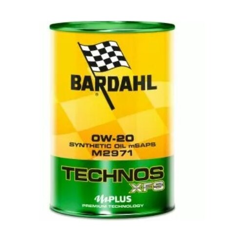 BARDAHL 371040 0W20 C5/SN/MB229,71 C60 TECHNOS XFS M2971 1л (специализированное синт. моторное масло)