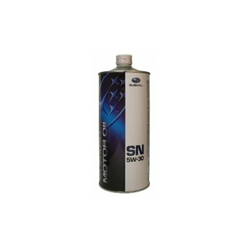 Синтетическое моторное масло SUBARU SN 5W-30, 3.785 л