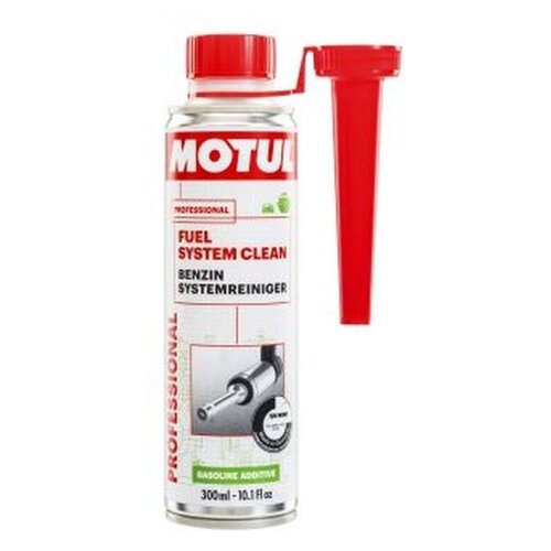 Промывка MOTUL Fuel Clean Auto, очиститель топливной системы ( 102175, 104877), 0.3 л