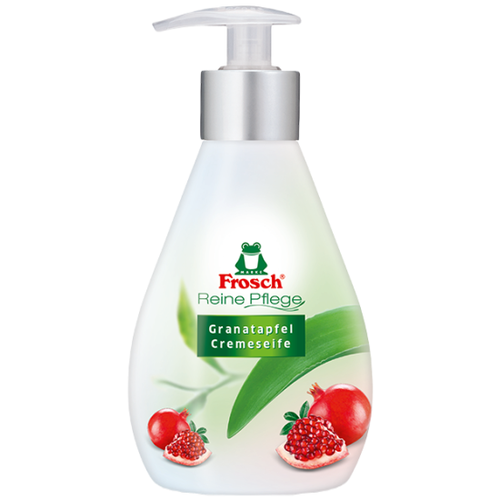 Жидкое мыло FROSCH фрош ухаживающее Гранат 300 мл