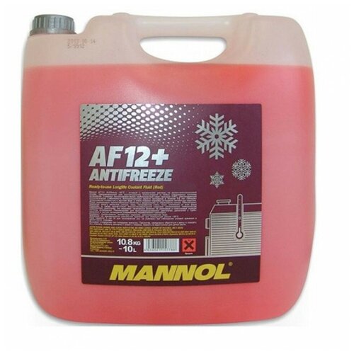 MANNOL Антифриз/Antifreeze AF12+ (-40*C) Longlife (20л)