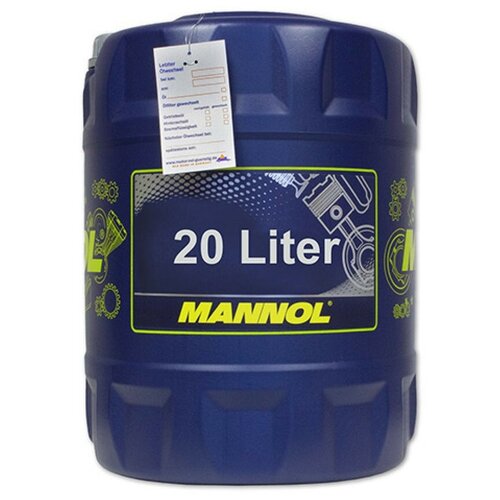 MANNOL Maxpower SAE 75W-140 GL-5LS (20л.) Син. трансм. масло