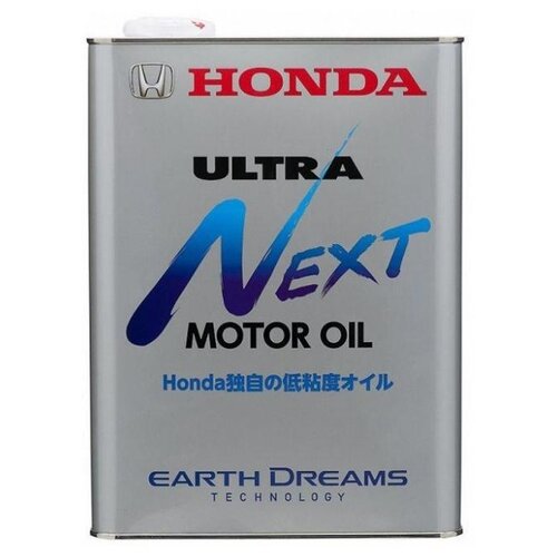 HONDA Масло Моторное Honda Ultra Next Синтетическое 4л. Япония