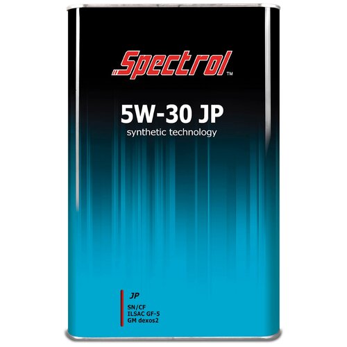 9530_масло Spectrol Jp 5w-30 Sn/Cf 4л Spectrol арт. 9530