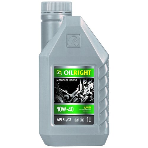 Полусинтетическое моторное масло OILRIGHT Драйв 10W-40 SL/CF, 1 л