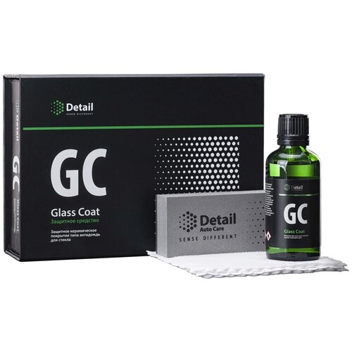 Керамическое покрытие для стекол GC (Glass Coat)
