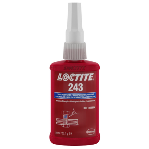 Loctite 243 50мл (резьбовой фиксатор средней прочности)