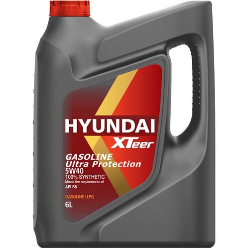 Моторное масло HYUNDAI XTeer Gasoline Ultra Protection 5W40, 4 л / арт. 1041126