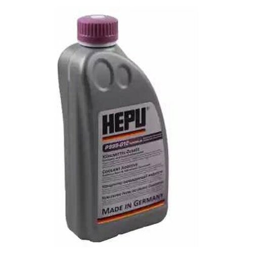 HEPU P999-G12-SUPERPLUS Антифриз [лиловый] Type G12 Plus Plus концентрат 1,5л. /made in Germany/