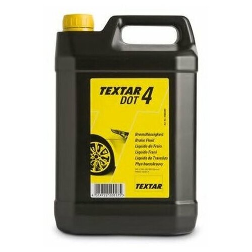 Жидкость тормозная Textar 95002300