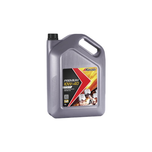 Моторное масло AKross Premium полусинтетическое, 10W-40, Sg/cd, 4 л Aks0007mos .