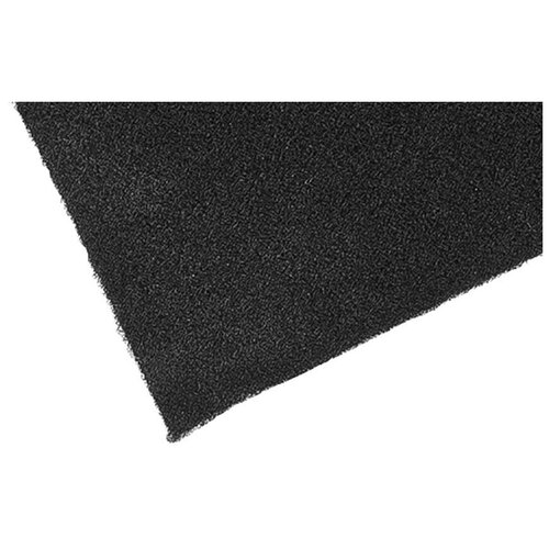 STP Декоративный материал Карпет лист черный 1,5х1,0 43131 .