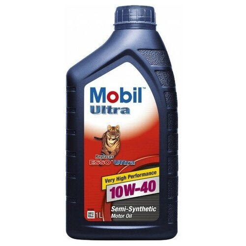 Полусинтетическое моторное масло MOBIL Ultra 10W-40 1 л