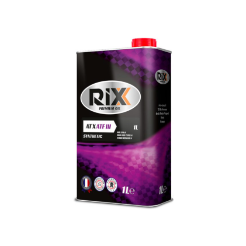 Трансмиссионное Масло Rixx Tr D Atf Dexron-Iii 1 Л RIXX арт. RX0001ATX
