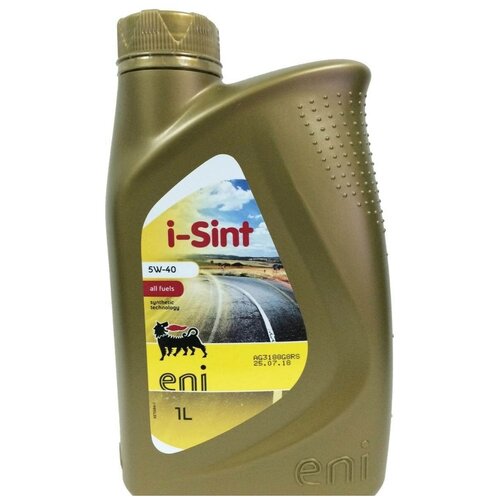 Моторное масло Eni 5W-40 Синтетическое 1.0 л