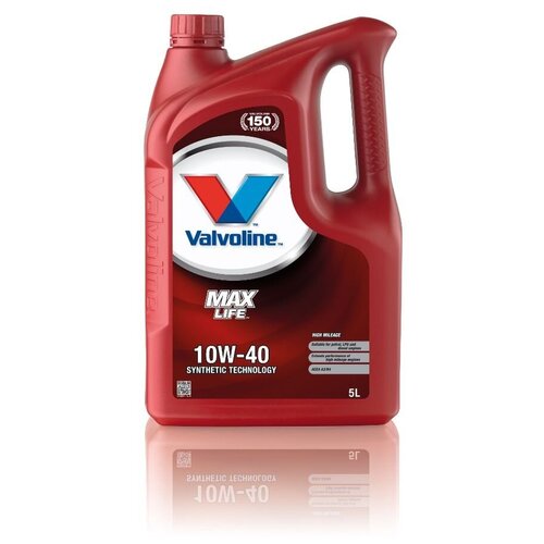 Моторное масло Valvoline 10W-40 Полусинтетическое 5 л
