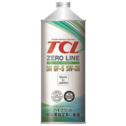 Моторное масло TCL 5W-20 Синтетическое 1 л