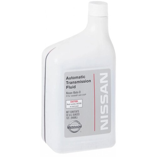 Жидкость трансмиссионная NISSAN ATF MATIC-D, синтетическое, 1 л