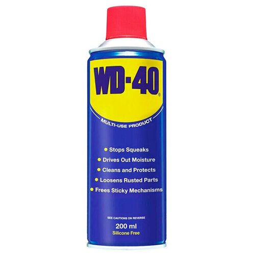 Смазка WD-40 универсальная 200мл