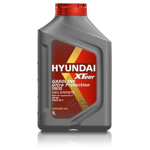 HYUNDAI-KIA 1011002 Масло моторное HYUNDAI XTeer Gasoline Ultra Protection SN/GF-5 5W30 1L