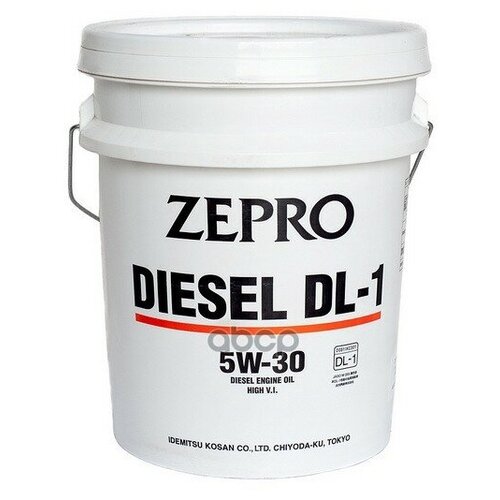 IDEMITSU Моторное Масло Idemitsu Zepro Diesel Dl-1 5w-30 Acea C2-08 (20л) 2156-020
