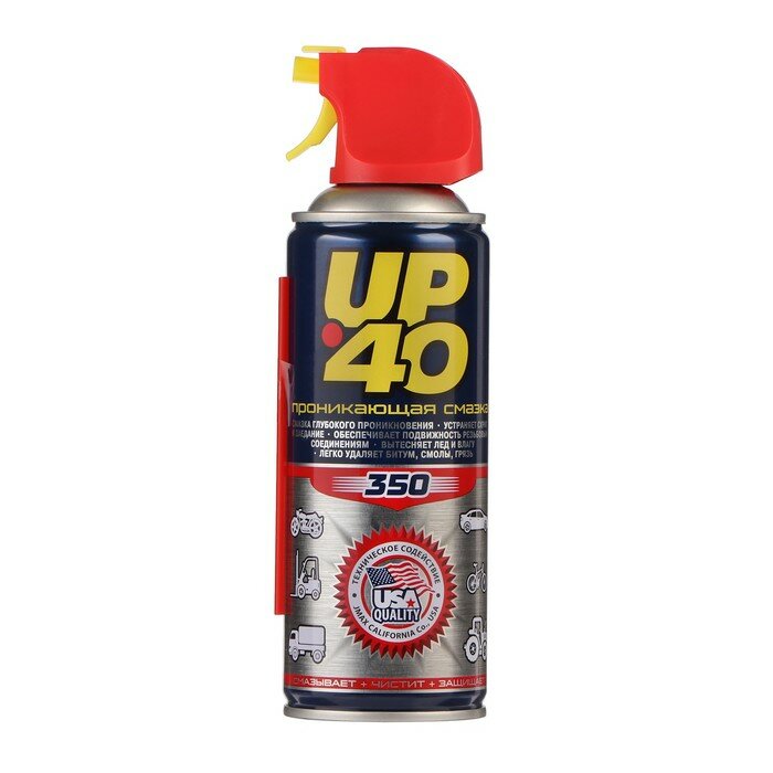 Смазка UP-40 (Упаковка:350мл аэрозоль)