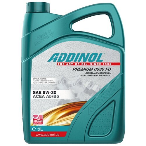 ADDINOL Premium 0530 FD (Упаковка: 5л)