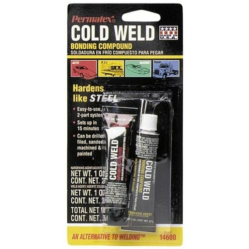 Холодная сварка духкомпонентная 56 гр PERMATEX 14600
