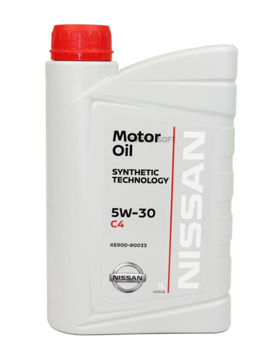 Моторное масло Nissan синтетическое DPF 5W30 C4 1л