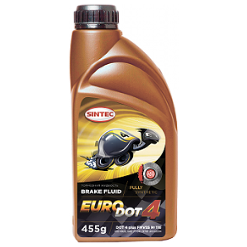 Тормозная жидкость Sintec Euro DOT-4 455 мл 22656-01