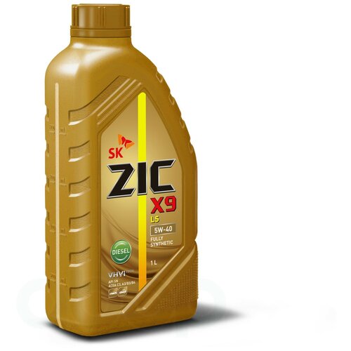 Zic Zic X9 Ls Diesel 5w40 (1l)_масло Моторное !Синтapi Sn,Acea A3/B3,A3/B4,C3, Mb 229.51,Vw 502.00