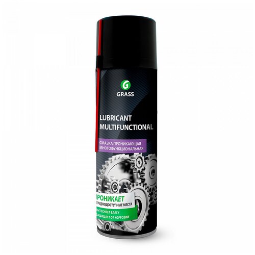 Смазка Проникающая Многофункциональная Lubricant Multifunctional 250мл Grass 110315 GraSS арт. 110315