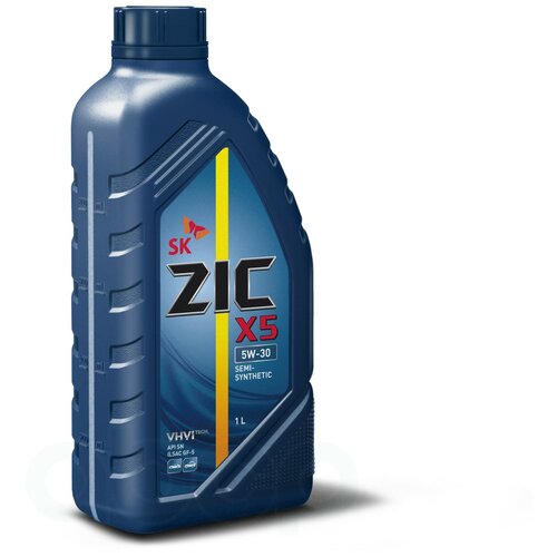 Zic Zic X5 5w30 (1l)_масло Моторное! Полусинт Api Sp/Sn, Gf-5/Gf-6, Gm Dexos1