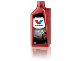 Трансмиссионное масло Valvoline Gear Oil 75W 1л