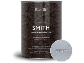 Кузнечная краска Elcon Smith (с молотковым эффектом) шоколад (0,8кг)