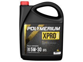 Моторное масло Polymerium XPRO1 5W30 GF5 SN 1л