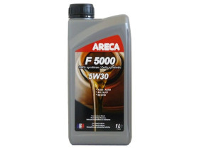 Моторное масло ARECA F5000 5W-30 5л