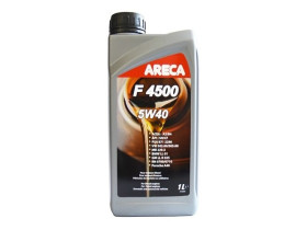 Areca Areca F4500 Essence 5w40 (210l)_масло Мот!Синтacea A3/B4,Api Sn/Cf,Vw502/505,Mb229.3/226.5,Jaso Ma2